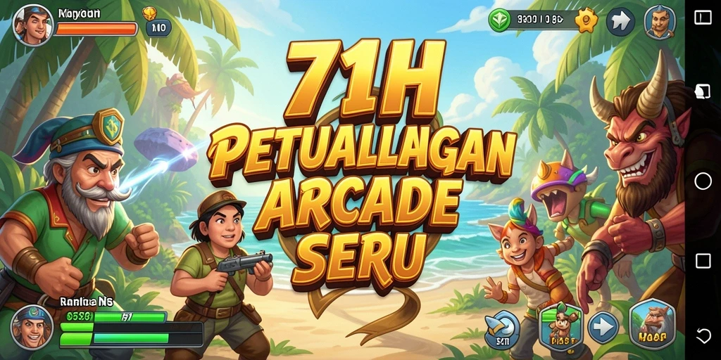 Tampilan gameplay seru dari 71H yang penuh tantangan.