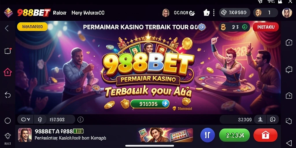 Tangkapan layar permainan Kasino yang mengasyikkan di 988BET.