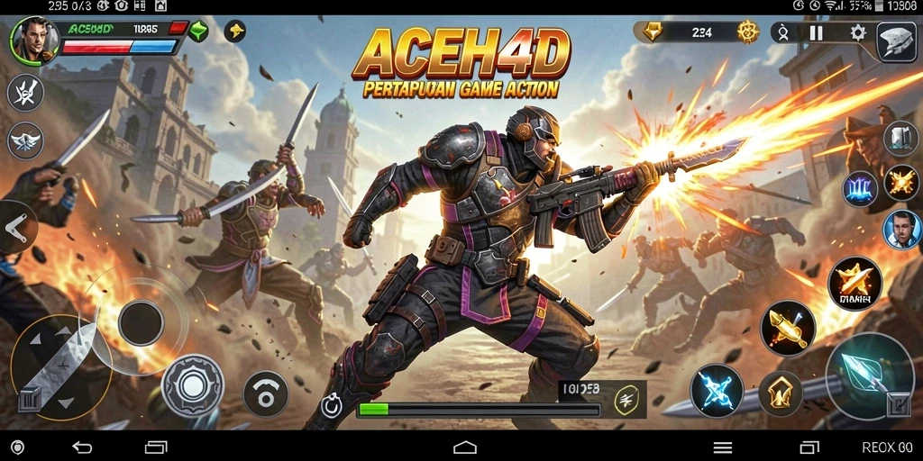 Tampilan gameplay seru di ACEH4D, aksi menegangkan yang menanti.