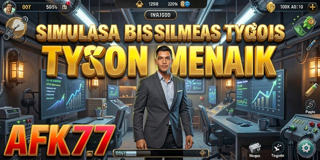 Tampilan gameplay AFK77 yang menarik dan penuh strategi.