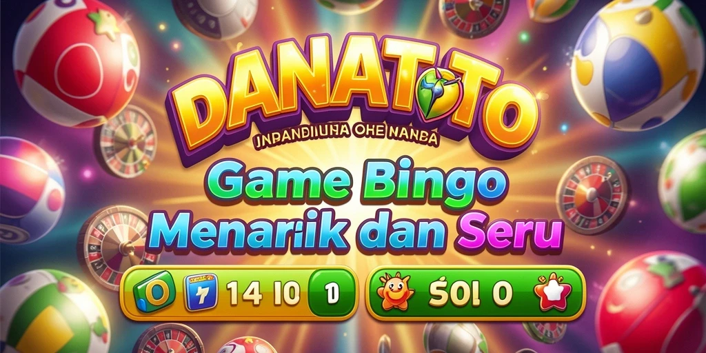 Screenshot gameplay menarik dari DANATOTO, menampilkan aksi Bingo seru.