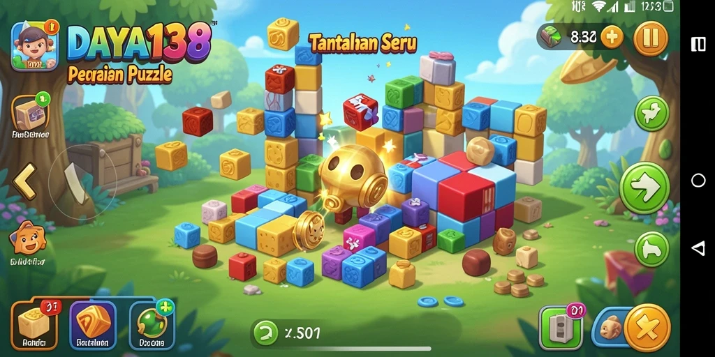 Tampilan menarik dari gameplay DAYA138 yang menantang.