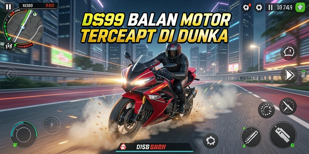Gameplay seru dengan kecepatan tinggi dalam DS99.