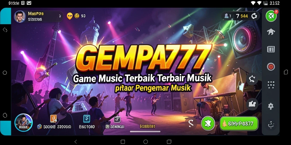 Tampilan gameplay GEMPA777 yang menarik dan seru.