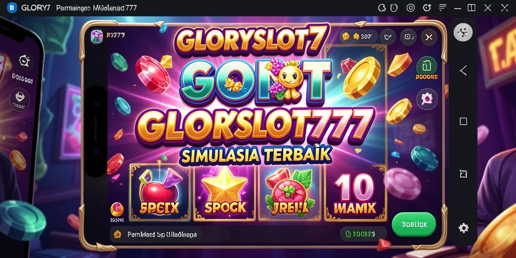 Gameplay menarik GLORYSLOT777 dengan berbagai slot yang menantang.