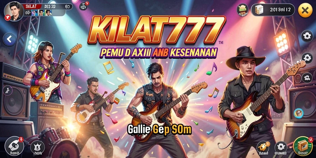 Tampilan bermain KILAT777 yang seru dan interaktif.