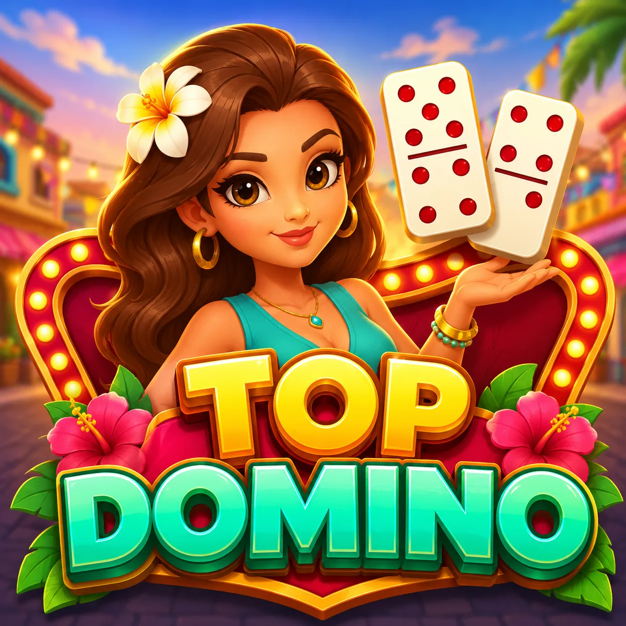 TOPDOMINO - Menangkan Pertarungan di Dunia Tower Defense